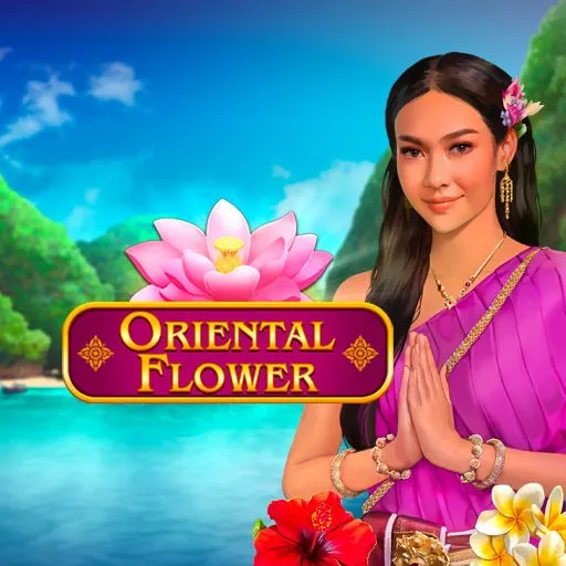 slot 777 Oriental Flower